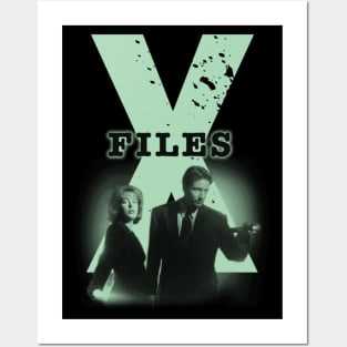 X Files Posters and Art